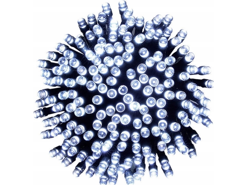 Fééric Lights and Christmas Julelys, dekorative 100 LED, 10 meter, hvid