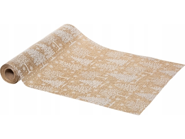 Fééric lys & juleløber med julemotiv - 28 x 300 cm