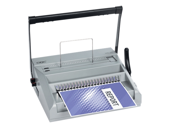 GBC Inbindningsmaskin MultiBind MB20 Heavy Duty, Multifunktionell bindningsmaskin, Manuell, Grå | Bindning | GameStuff