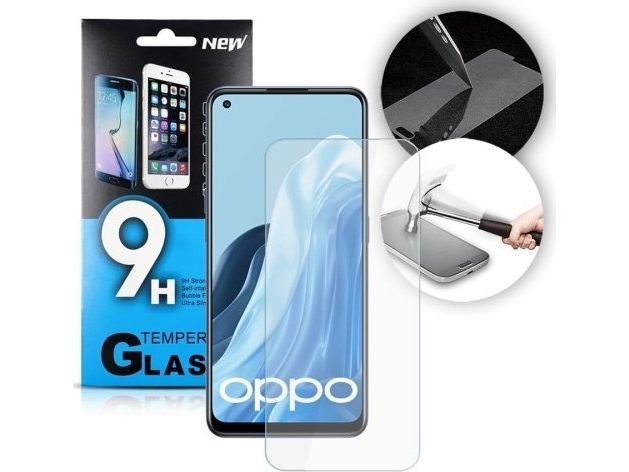 Oem Gehärtetes Glas Tempered Glass Für Oppo A17 / A17k / K10x