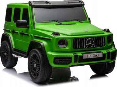 Lean Cars Batteridriven Bil Mercedes G63 Xxl Green 24V