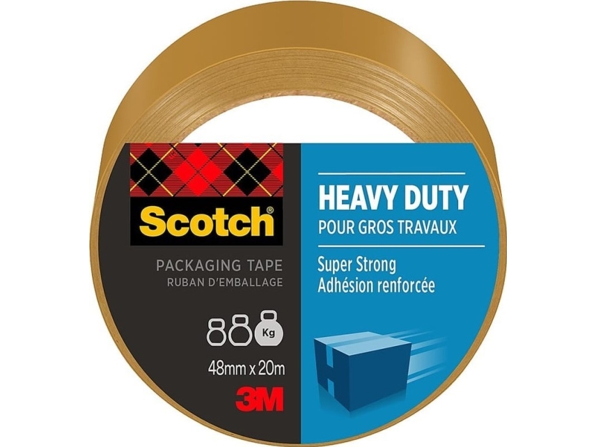 Scotch Scotch Heavy Duty Packband, 48Mm X 20,3M, 1Stück, Braun