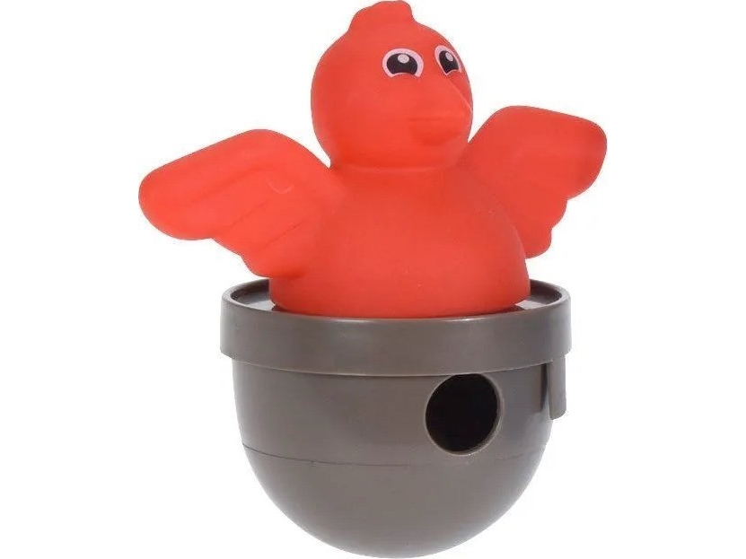 Pets Collection Ptak Katzenspielzeug, Farbe Rot