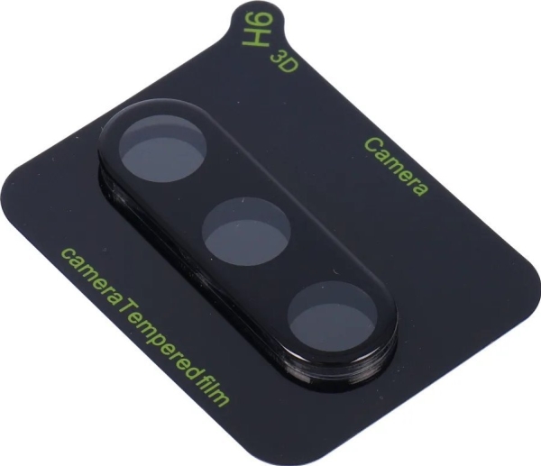 Oem 5D Full Glue Hærdet Glas Til Kamera - Til Samsung Galaxy A15 4G / A15 5G / M15 Black