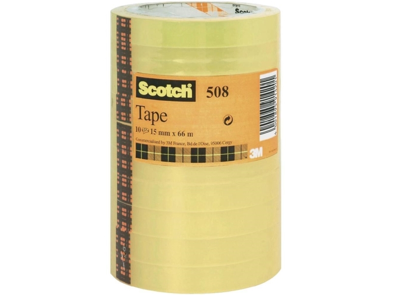 3M 5081566, 66 M, Transparent, 15 Mm, 10 Stück(E)
