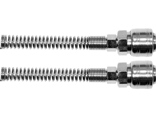 Yato Fast F-Tilslutning Til 5X8 Mm Slange, 2-Pak
