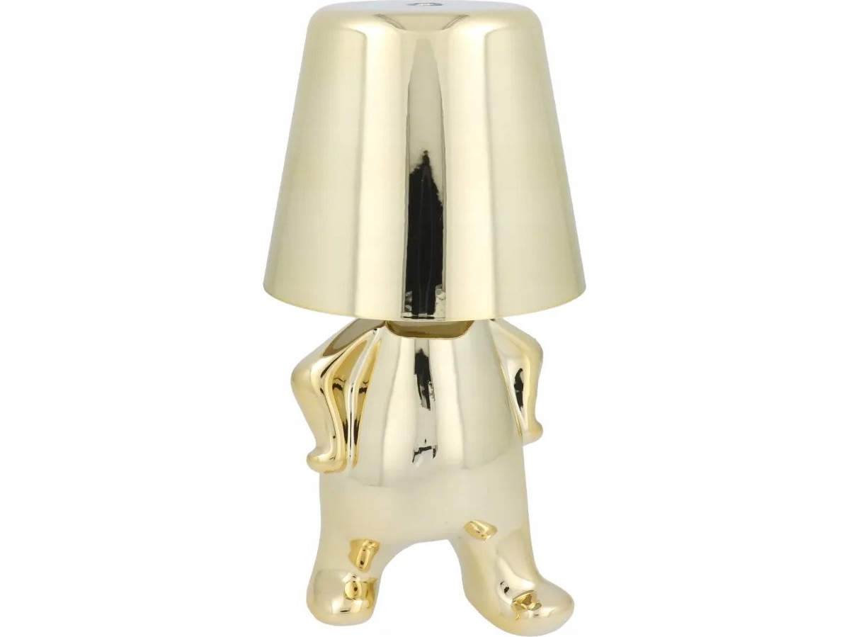 Oem Tischlampe Gold Man Art Déco (Muster 1) Mltl