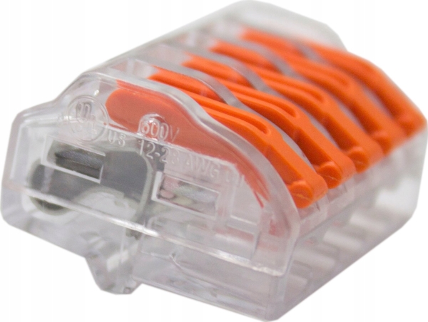 Triton Conductor Lock Connector 0,2-4,0Mm2 Pc-235 5 Plugs (30 Stk.)