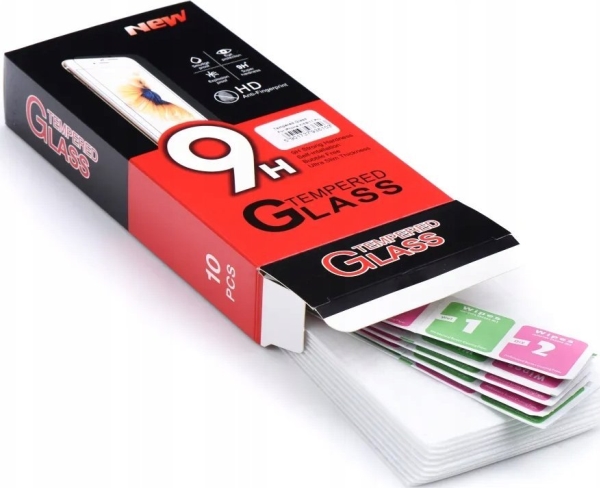 Oem Gehärtetes Glas Tempered Glass (Set 10In1) Für Xiaomi Redmi Note 13 4G