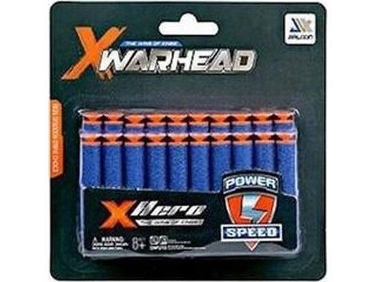 Maksik PROMO Skumpile, patroner med sugekopper 20 stk JLX7112