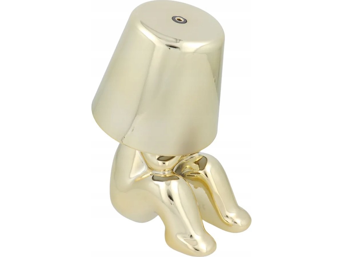 Oem Schreibtischlampe Gold Nachttischlampe Art Deco (Muster 4) Mltl