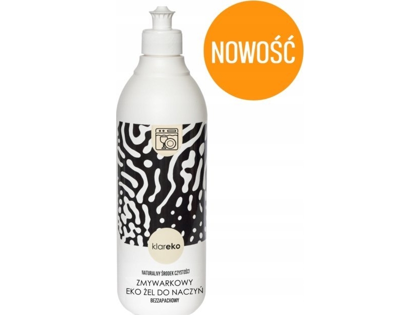 Klareko Klareko Klareko, Astianpesukone Eco-astianpesugeeli ZeroWaste, 900ml
