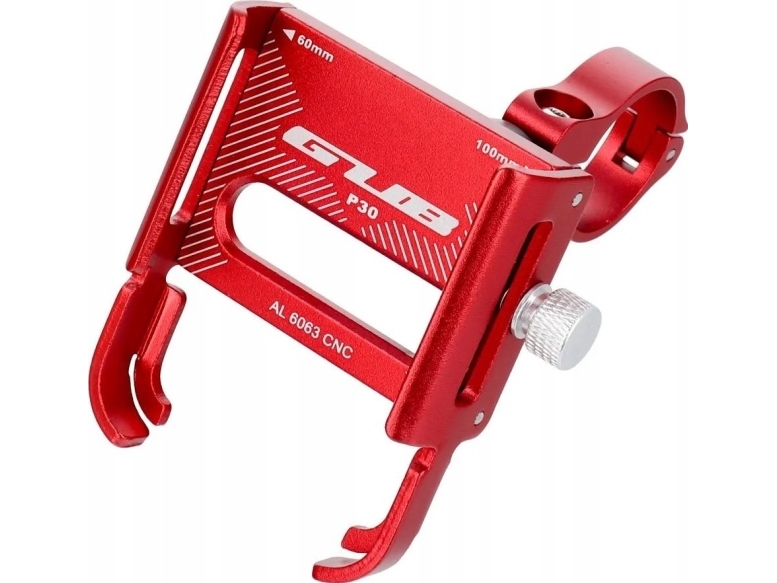 Oem Gub Cykelholder Til Styr P30 Aluminium Rød