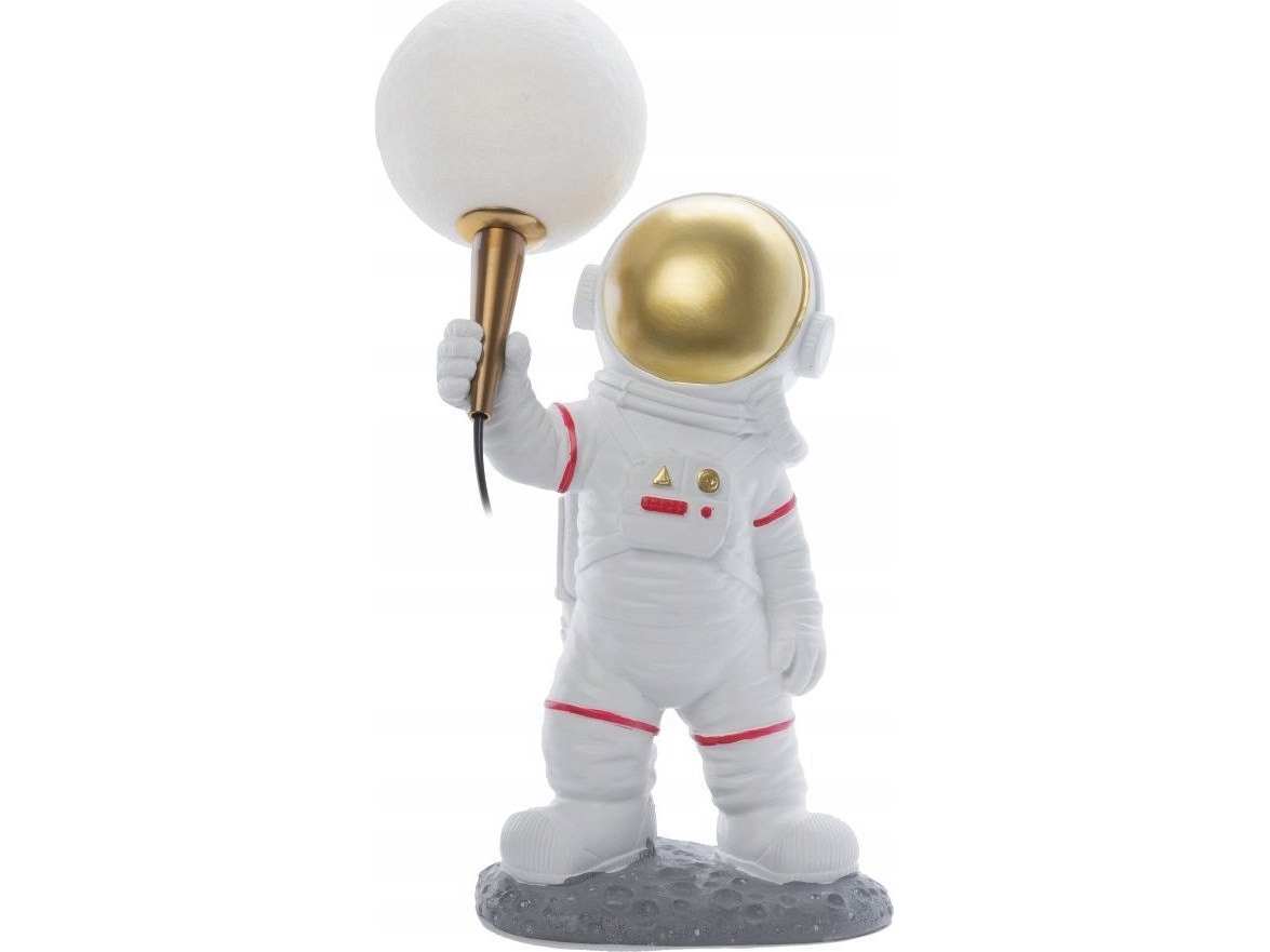OEM ASTRONAUTA Art Deco stående natlampe (mønster 1) AMTL