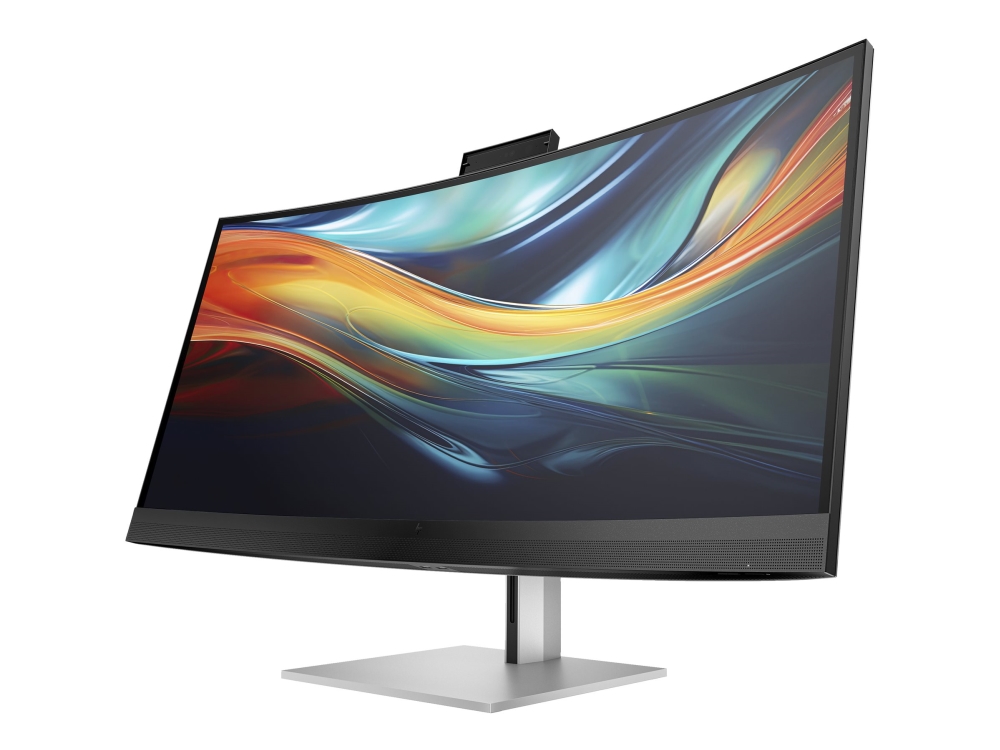 Hp Series 7 Pro Serie 7 Pro 39,7 Zoll 5K2k-Konferenzmonitor – 740Pm, 100,8 Cm (39.7"), 5120 X 2160 Pixel, Wuhd, Lcd, 5 Ms, Grau