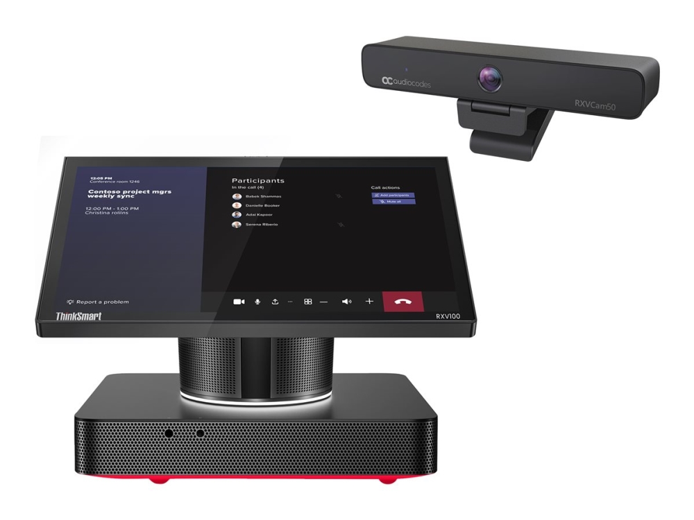 Audiocodes Rxv100 Ms Teams Room Midsize Bdl 20 Eu (Rxv100-B20-Eu)