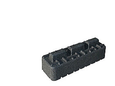 Extreme forhøjer - 640x180x100, Bæreevne 500 kg - (2 stk.)