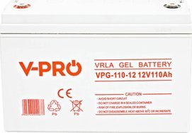 Volt Batteri Gel 12v 110ah Vpro