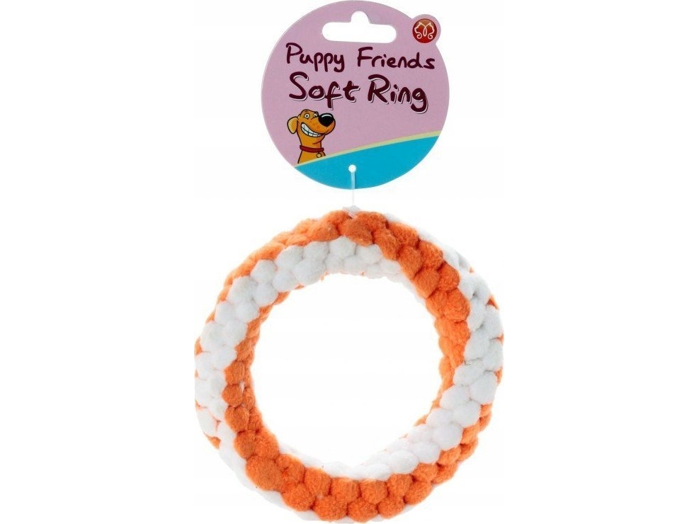 Haustierbedarf: Hundespielzeug Soft Ring