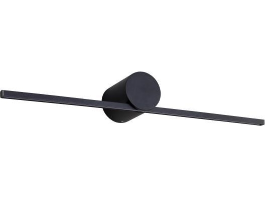 Wandleuchte Light Prestige Modern Schlank Langgestreckt Badezimmer Schwarz Wandleuchte
