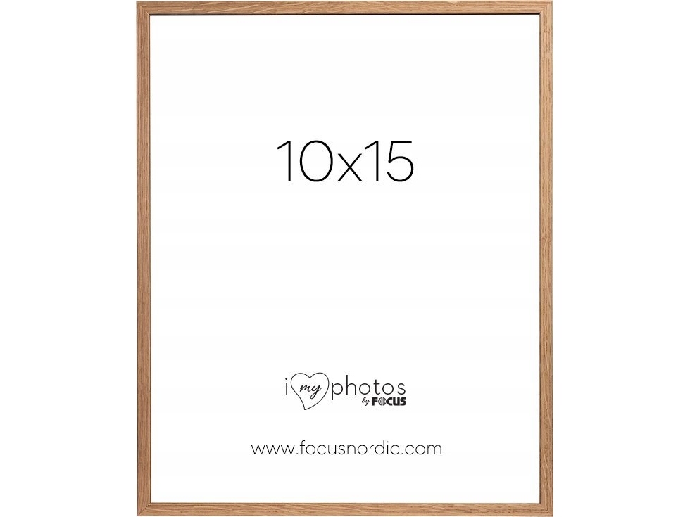 Nuotraukų Rėmelis Focus Rock Oak Veneer 10X15