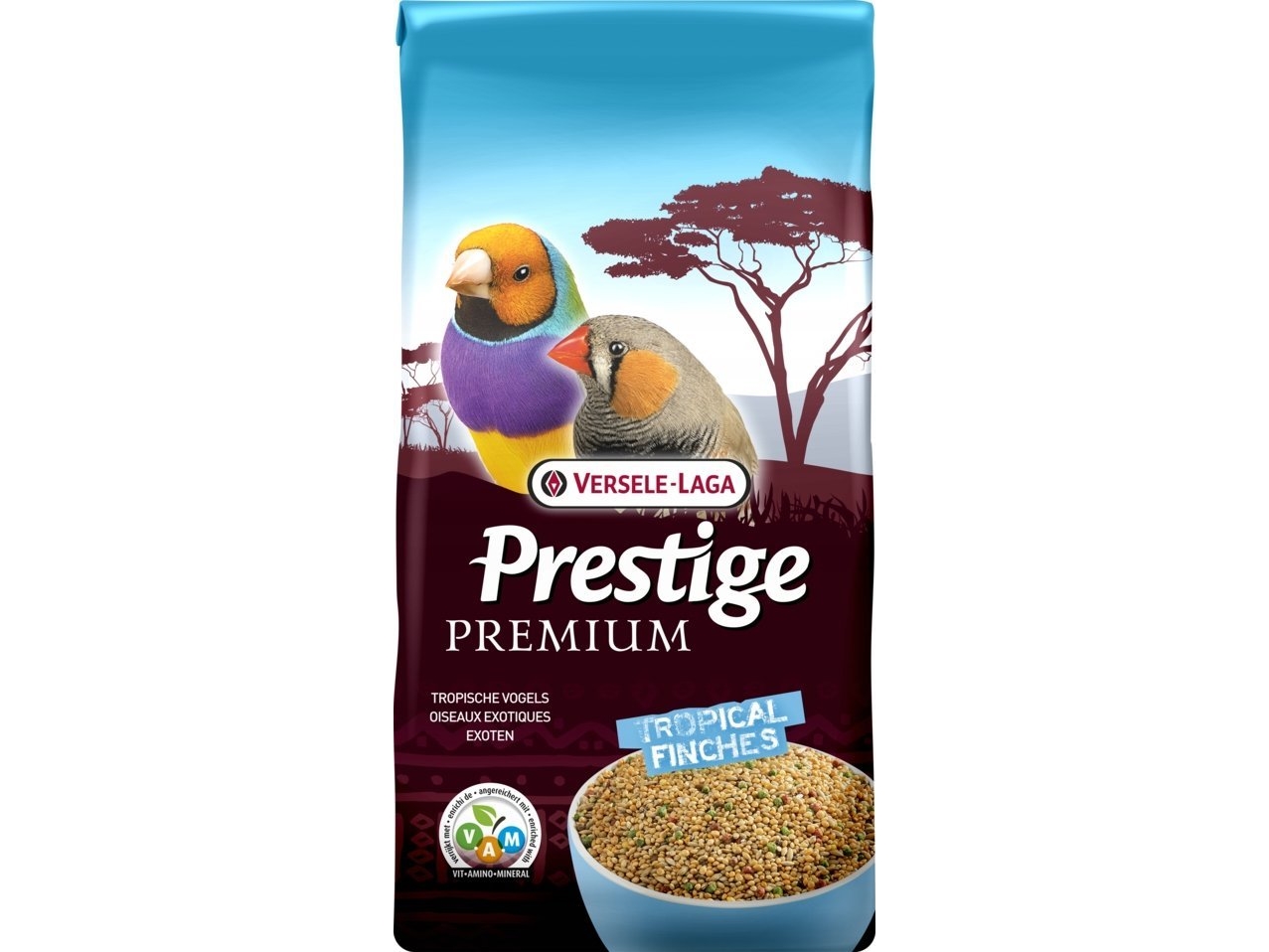 Versele-Laga 20 kg PRESTIGE TROPICAL FINCHES