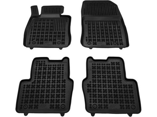 Rezaw-Plast Gummimatten Art-Mazda 2 Iv 14- /4Szt/ 200814 Rezawplast