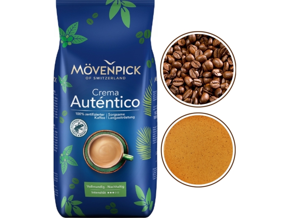 Kawa Ziarnista Movenpick El Autentico 1 Kg