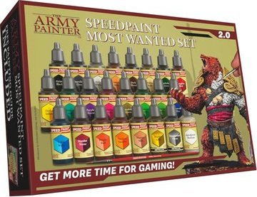 Army Painter The : Speedpaint 2.0 - Most Wanted Set | Leksaker - Kreativitet - Rittning och målning | GameStuff