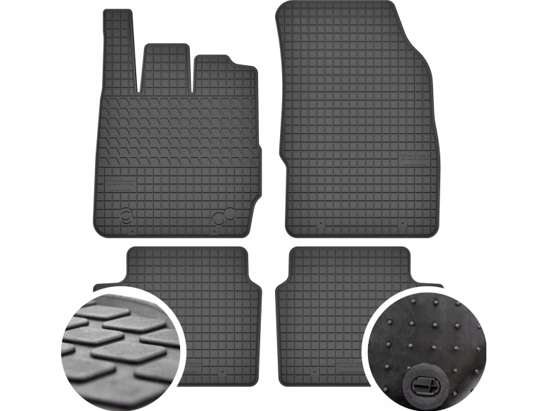 Geyerhosaja Gummimatten Für Ford Fiesta Mk7 (Ab 2008)