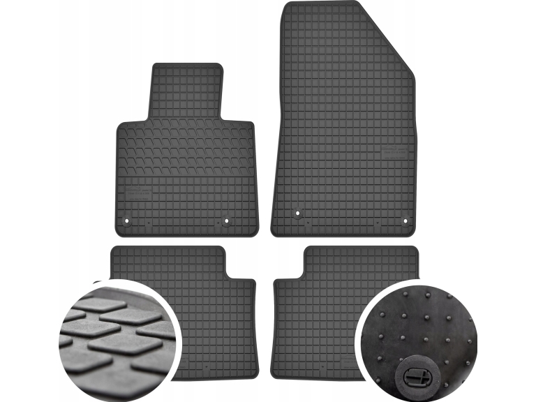 Gummimatten Für Citroen C5 Ii (Ab 2008) (Set)
