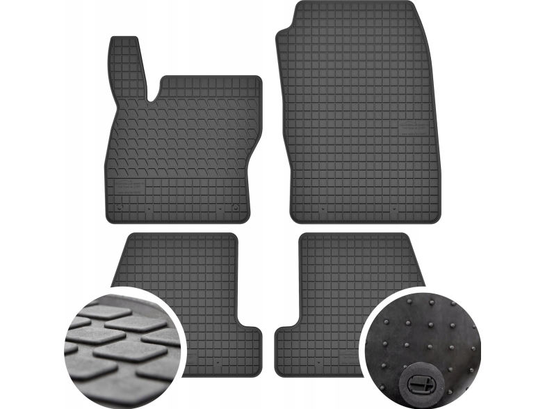 Cikcar Gummifußmatten Für Ford Focus Mk3
