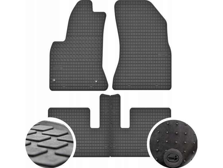 Geyerhosaja Gummigulvmåtter Til Citroen C4 Picasso (2006-2013)