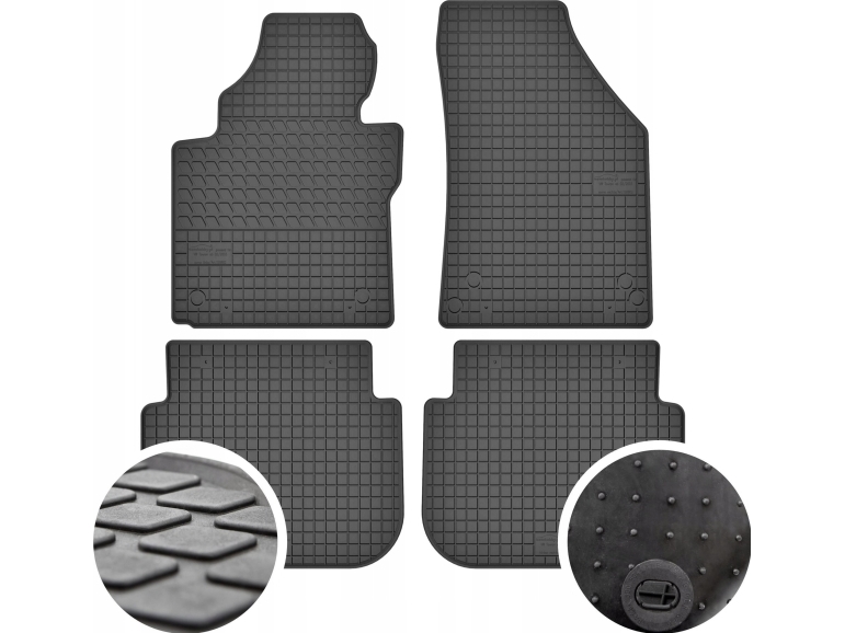 Geyer Gummimatten Für Volkswagen Touran I (2003-2010)