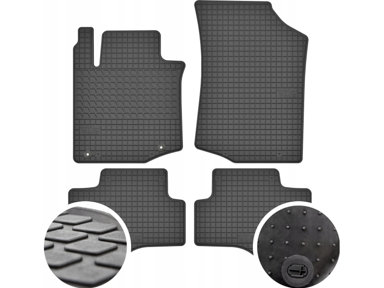 Geyerhosaja Gummimatte Für Peugeot 107