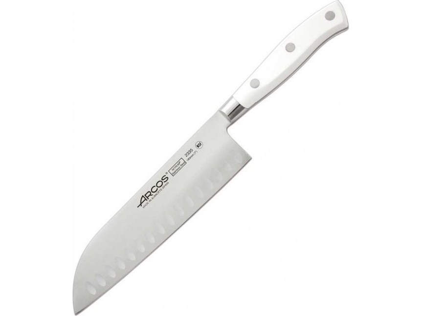 Arcos Messer Für Japanisches Santoku Riviera White