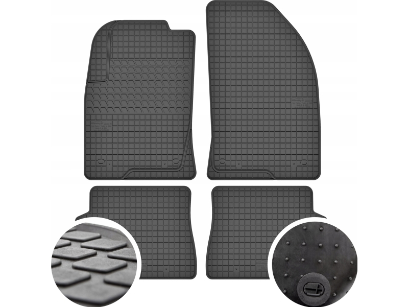 Gummifußmatten Für Ford Fiesta Mk6 (2002-2008)