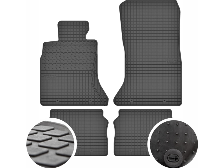 Geyerhosaja Gummimatten Für Bmw 5 F10/F11 / F10 Lci / F11 Lci