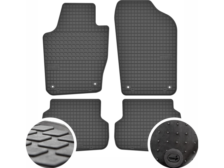 Gummibodenteppiche Für Seat Ibiza Iv