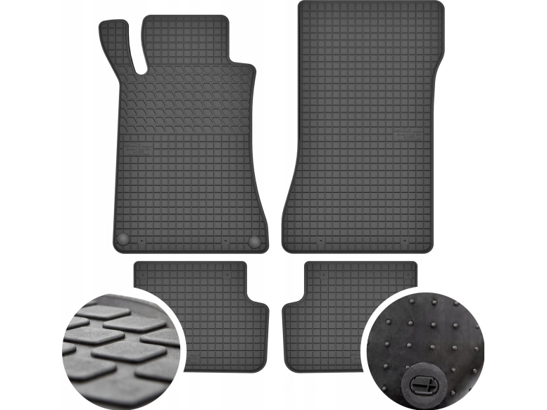 Geyerhosaja Gummimatten Für Mercedes Benz C W203 (2000-2007)