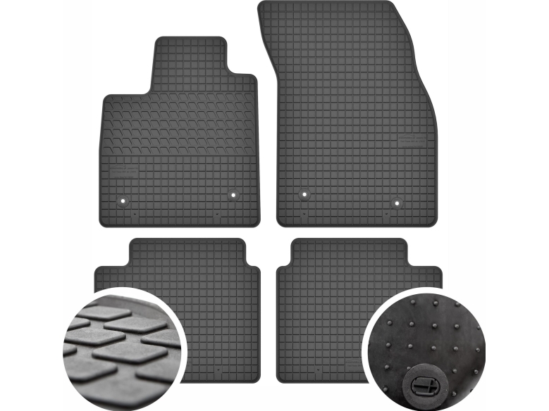 Gummifußmatten Für Ford Focus Mk4 (Cikcar)