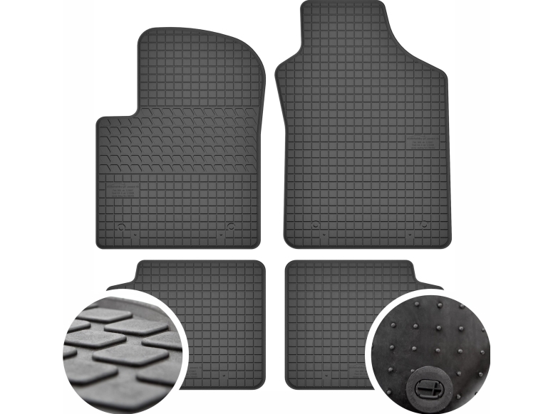 Geyerhosaja Gummifußmatten Für Ford Ka Ii (2008-2016)