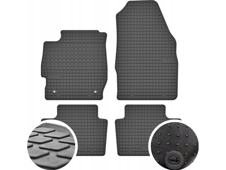 Gummimatten Für Ford Ka+ (14051102)