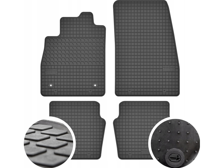 Geyerhosaja Gummimatten Für Ford Fiesta Mk8