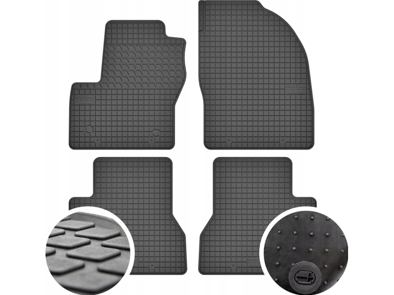 Cikcar Gummifußmatten Für Ford Tourneo Connect Ii