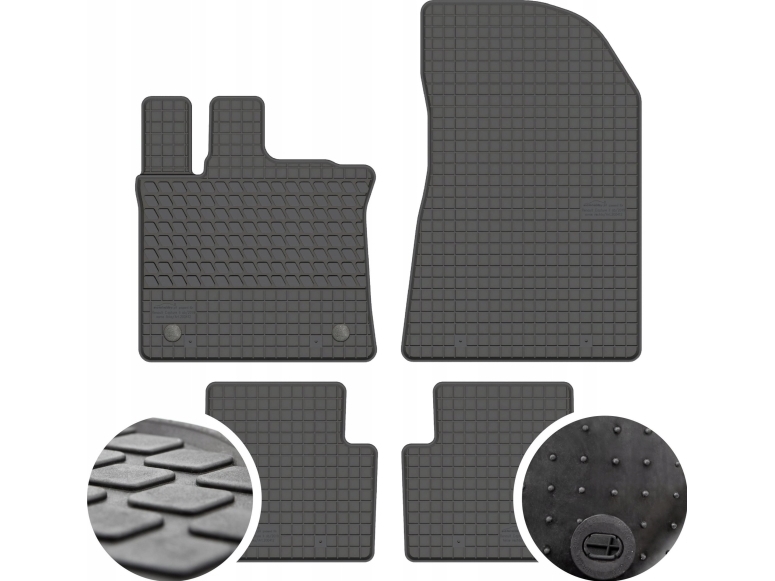 Gummifußmatte Für Renault Captur Ii