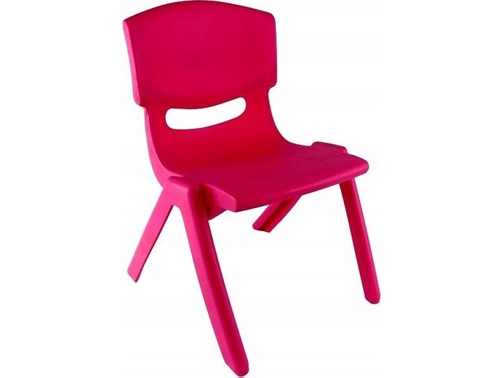 Smoby børnestol til 3 år FIORE lyserød