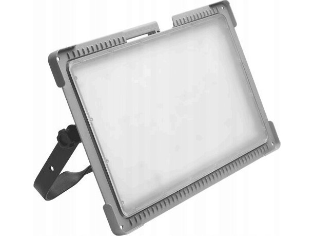 Lena Lighting arbejdslampe / projektør til byggeri MAGNUM FUTURE SMD LED 50W med sokler + afbryder 247460