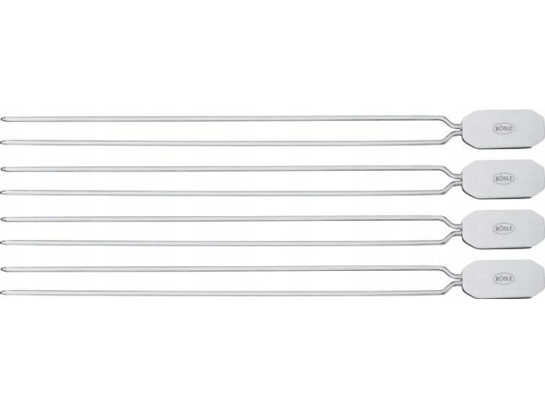 Roesle Grillspett 4 st Grillspett - Roesle | Trädgården - Eldstad - Gillargaller | GameStuff