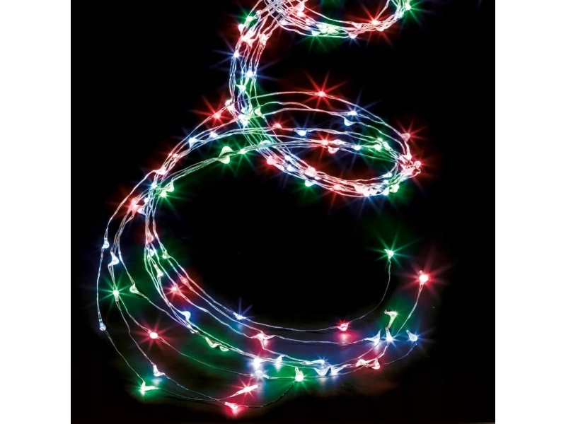 Fééric Lights and Christmas udendørs lyskæde guirlande, kaskade, 200 LED